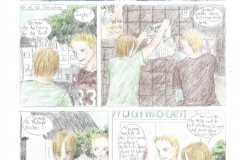 Comic Page of Be Yourself 7