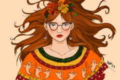 Autumn Girl