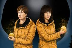 Jonas Kahnwald und Martha Nielsen aus Dark