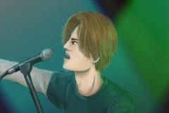 Matt on the Microphone
