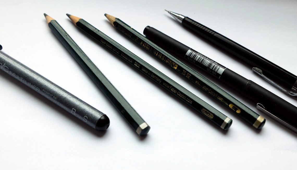 Why a 6B pencil rocks - Nadine de Macedo