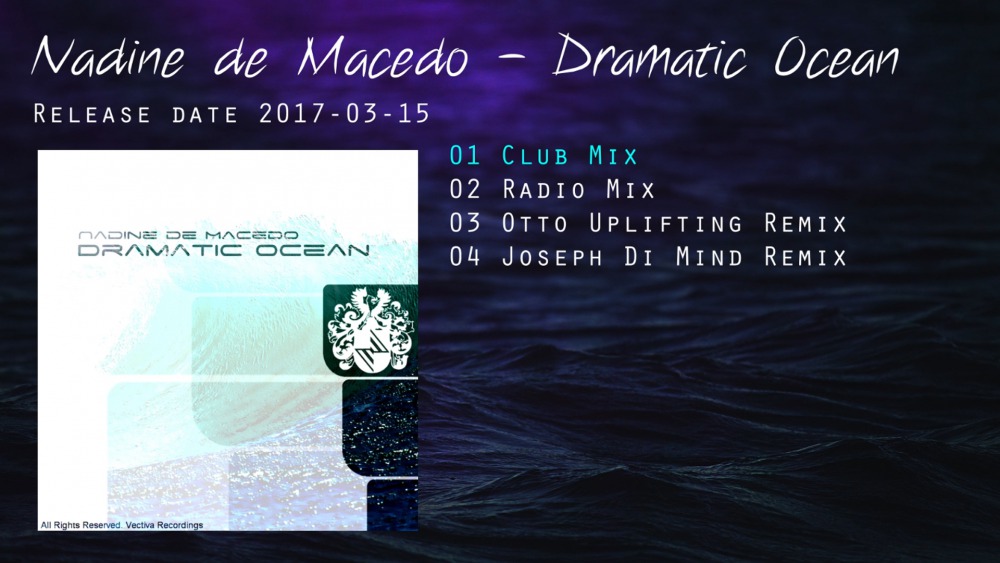 Nadine de Macedo - Dramatic Ocean