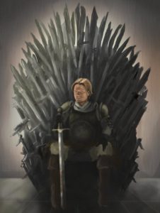 Grobe Version des Fan Arts von Jaime Lannister