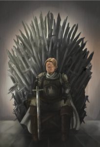 Jaime trägt nun ein Cape