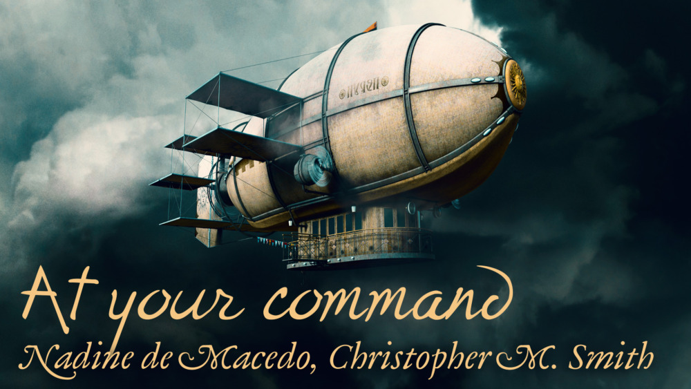 Nadine de Macedo feat. Christopher Matthew Smith - At Your Command