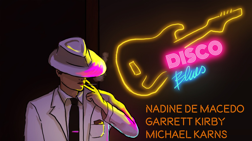 Nadine de Macedo, Garrett Kirby, Michael Karns - Disco Blues