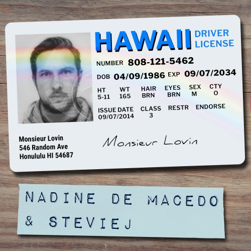 Nadine de Macedo & StevieJ - Monsieur Lovin