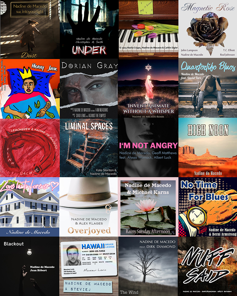 All songs I released in 2023.