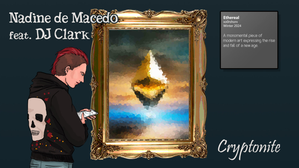 Nadine de Macedo feat. DJ Clark - Cryptonite