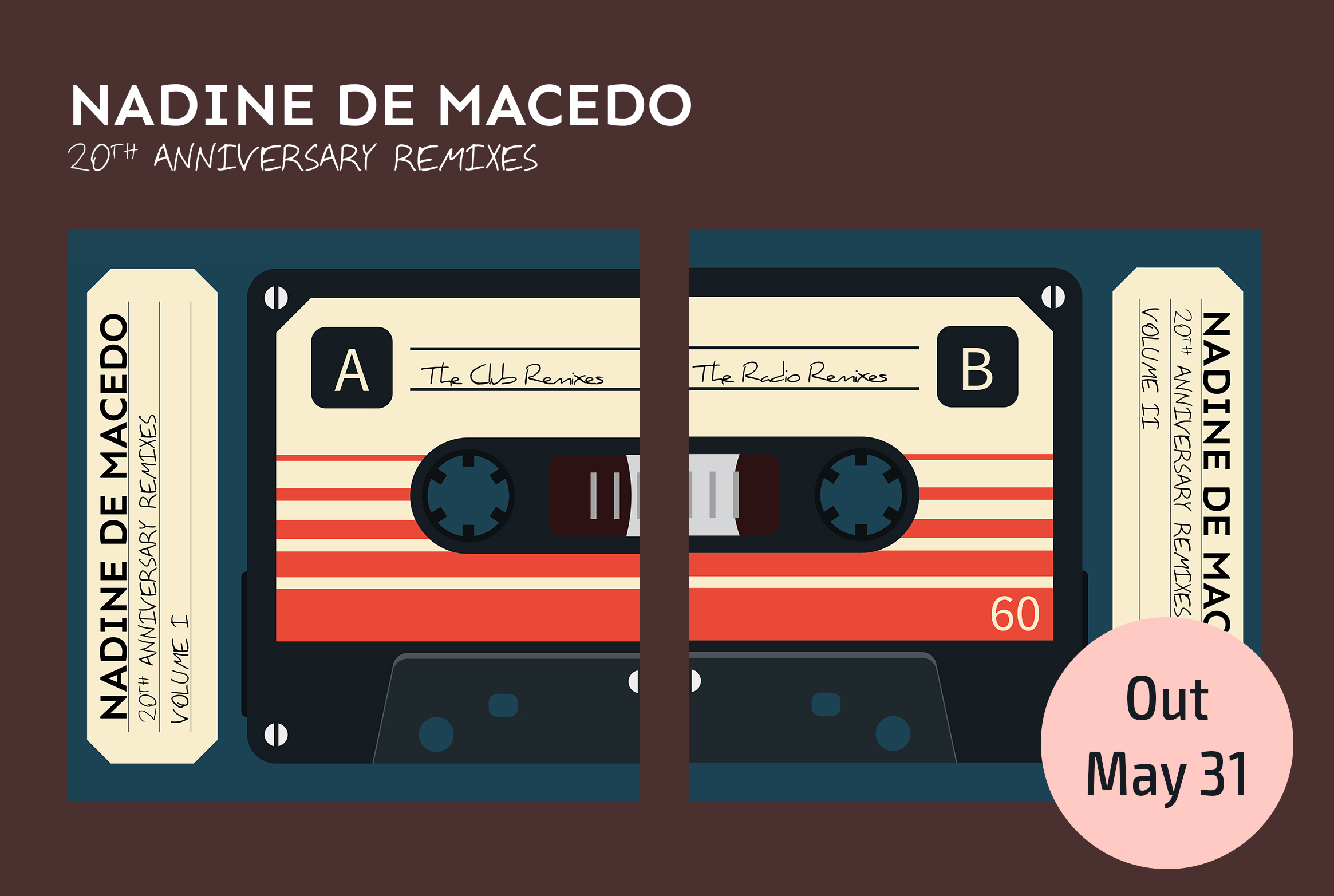 Nadine de Macedo - 20th anniversary remixes