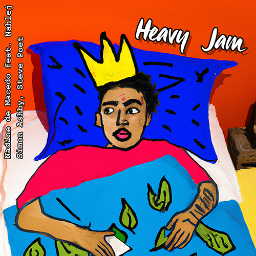 Nadine de Macedo feat. Nahlej, Simon Ashby, Steve Poet - Heavy Jam