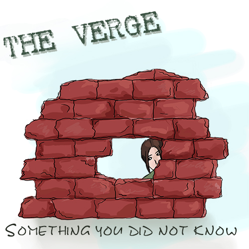 The Verge - <br>Something you did not know (Album)
